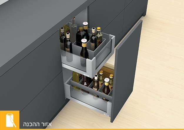 חלוקות אמביה ליין לארגון וסידור מגירות Blum | בלורן מוצרי פרזול איכותיים חלוקות אמביה ליין לארגון וסידור מגירות Blum | בלורן מוצרי פרזול איכותיים
