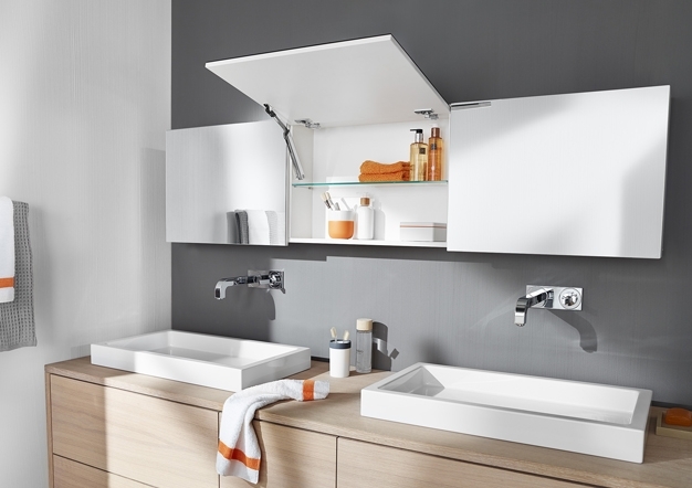 דלתות מראה וזכוכית לארונות אמבטיה | בלורן פרזול