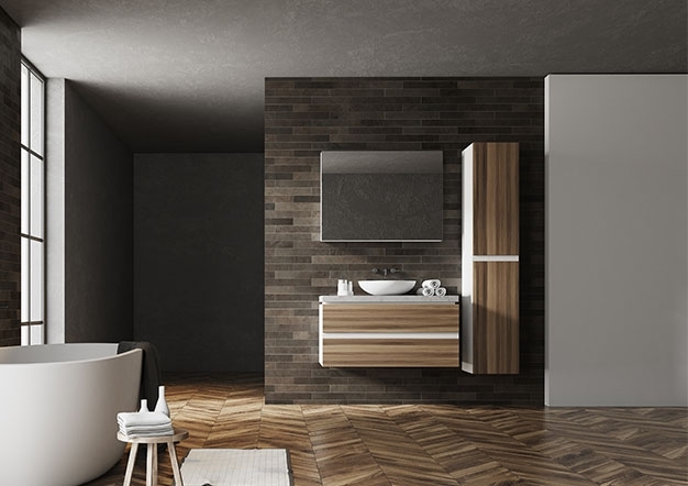 דלתות מראה וזכוכית לארונות אמבטיה | בלורן פרזול