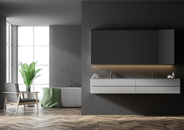 דלתות מראה וזכוכית לארונות אמבטיה | בלורן פרזול