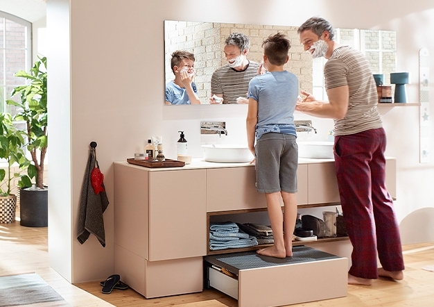 פתרונות סדר ואחסון לארונות אמבטיה | בלורן מוצרי פרזול לאמבטיה פתרונות סדר ואחסון לארונות אמבטיה | בלורן מוצרי פרזול לאמבטיה