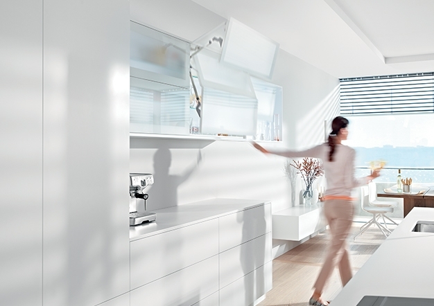 תכנון מטבח - Blum Inspirations - לתכנן מטבח שימושי ונוח | בלורן - מוצרי פרזול