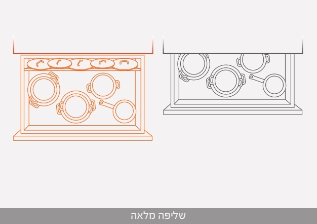 תכנון מטבח - Blum Inspirations - לתכנן מטבח שימושי ונוח | בלורן - מוצרי פרזול