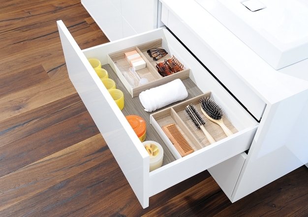 מגירות לארון אמבטיה | בלורן מוצרי פרזול איכותיים לאמבטיה