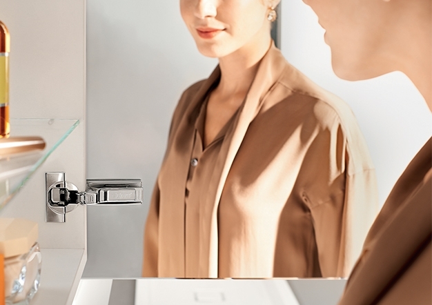 ציר קריסטלו לדלתות מראה / זכוכית | בלורן מוצרי פרזול איכותיים ציר קריסטלו לדלתות מראה / זכוכית | בלורן מוצרי פרזול איכותיים