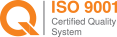ISO 9001 למוצרי הפרזול של BLUM