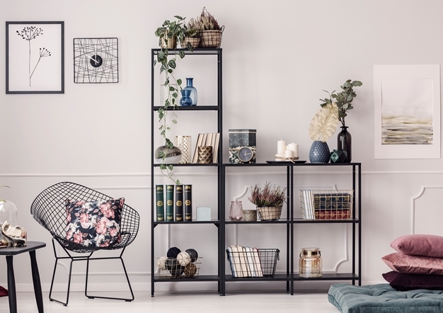 מידוף מודולרי ושולחנות קפה קאנטי | בלורן פרזול מידוף מודולרי ושולחנות קפה קאנטי | בלורן פרזול