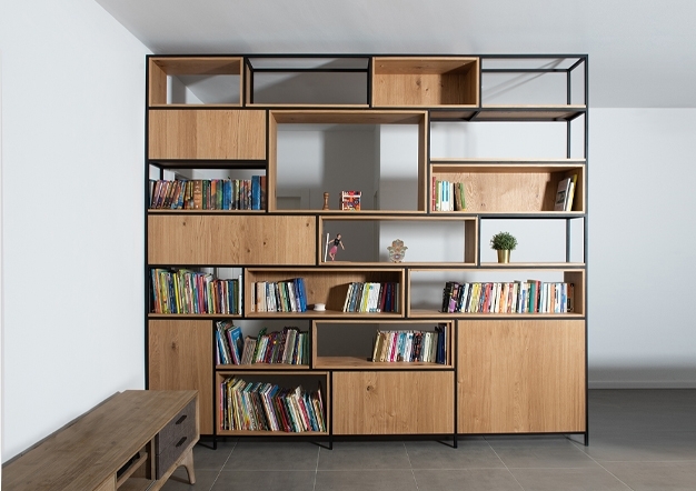 מידוף מודולרי ושולחנות קפה קאנטי | בלורן פרזול מידוף מודולרי ושולחנות קפה קאנטי | בלורן פרזול