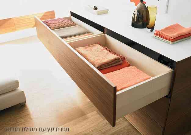 מגירות לארונות ומזנונים בסלון | בלורן ייבוא ושיווק פרזול