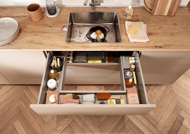 מגירות מריוובוקס (MERIVOBOX) למטבח | בלורן - מוצרי פרזול איכותיים למטבח מגירות מריוובוקס (MERIVOBOX) למטבח | בלורן - מוצרי פרזול איכותיים למטבח