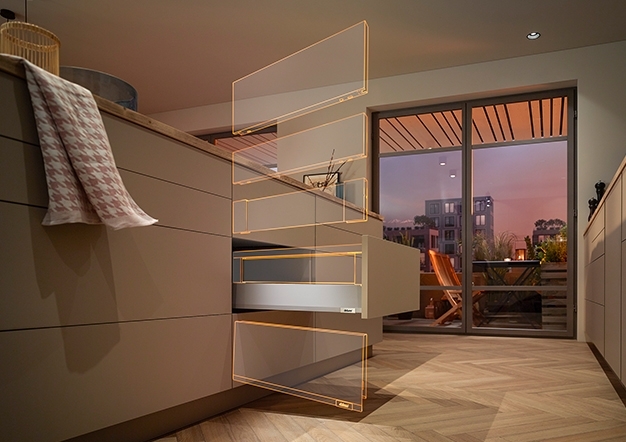 מגירות מריוובוקס (MERIVOBOX) למטבח | בלורן - מוצרי פרזול איכותיים למטבח מגירות מריוובוקס (MERIVOBOX) למטבח | בלורן - מוצרי פרזול איכותיים למטבח