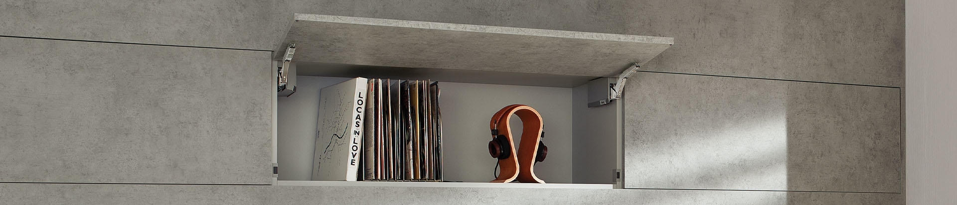 ארונות למשרד - מגוון פתרונות הפרזול לפתיחה וסגירה של ארונות משרדיים | בלורן פרזול