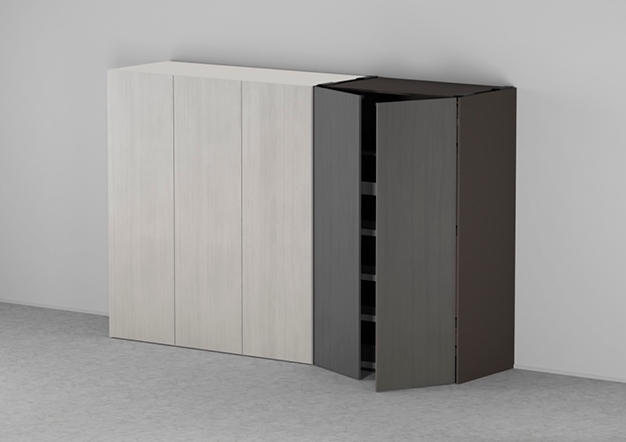 רווגו REVEGO UNO+UNO - מערכת כיס מתקדמת עם 2 דלתות לעיצוב המרחב | בלורן פרזול רווגו REVEGO UNO+UNO - מערכת כיס מתקדמת עם 2 דלתות לעיצוב המרחב | בלורן פרזול