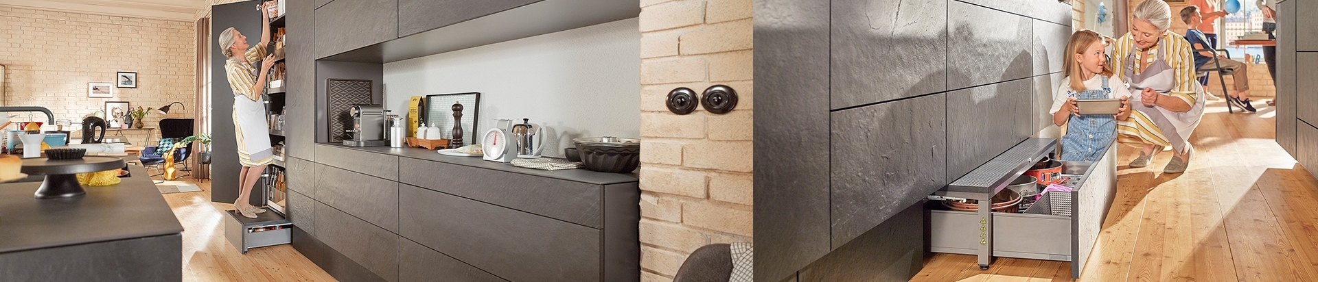 פתרונות אחסון למטבח ולבית BLUM | בלורן ייבוא ושיווק פרזול פתרונות אחסון למטבח ולבית BLUM | בלורן ייבוא ושיווק פרזול