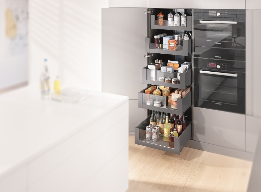 מגירות אינטיבו T למטבח | בלורן מוצרי פרזול איכותיים למטבח