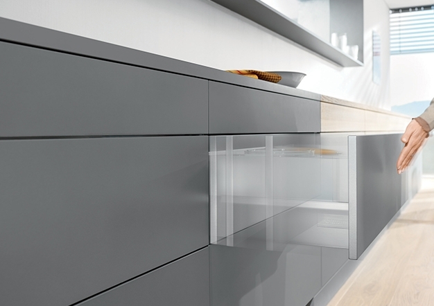 מגירות אינטיבו T למטבח | בלורן מוצרי פרזול איכותיים למטבח