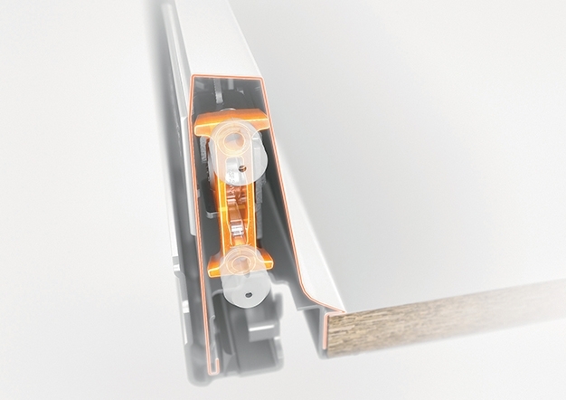 מגירות אינטיבו T למטבח | בלורן מוצרי פרזול איכותיים למטבח