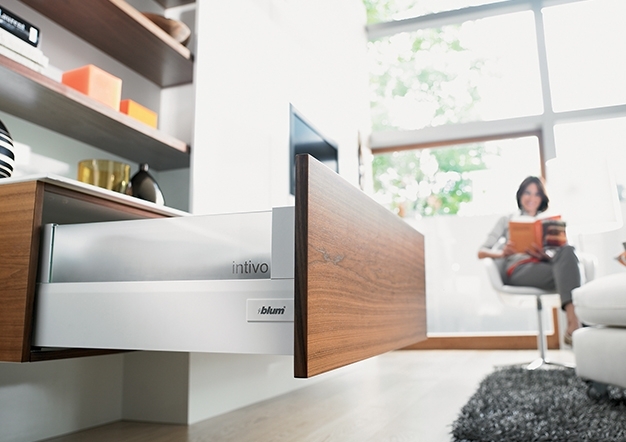 מגירות אינטיבו T למטבח | בלורן מוצרי פרזול איכותיים למטבח