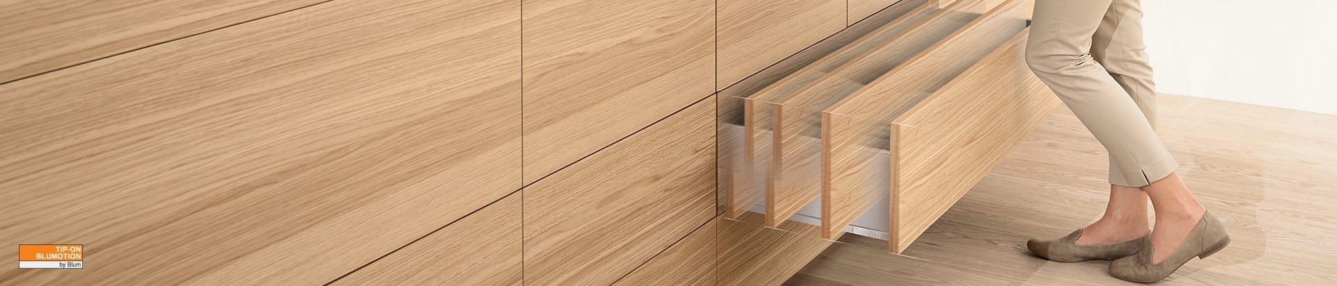 טיפ-און בלומושן: פתיחה מכאנית למגירות | בלורן פרזול טיפ-און בלומושן: פתיחה מכאנית למגירות | בלורן פרזול