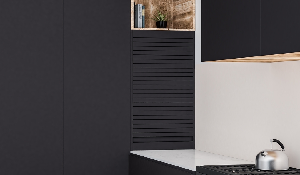 תריס אלומיניום למטבח - Box Milano | בלורן פרזול תריס אלומיניום למטבח - Box Milano | בלורן פרזול