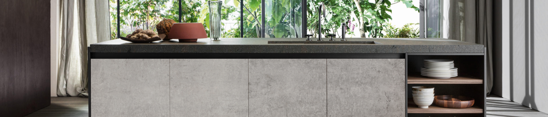 קולקציית דלתות גרניט פורצלן - דלתות למטבחים ורהיטים - ניהול תוכן המוצרים