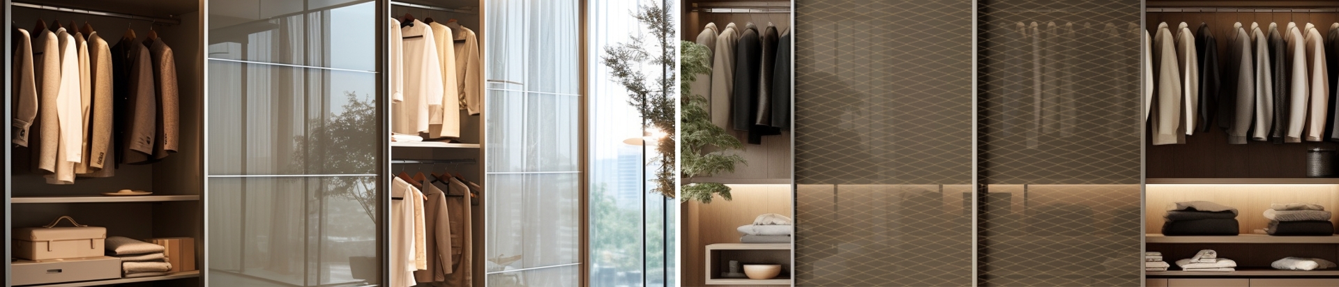 דלתות לארונות - פתרונות פרזול ועיצוב לארונות וחדרי ארונות - פתח שמאלה - מוצרים - המבורגר עליון - המבורגר