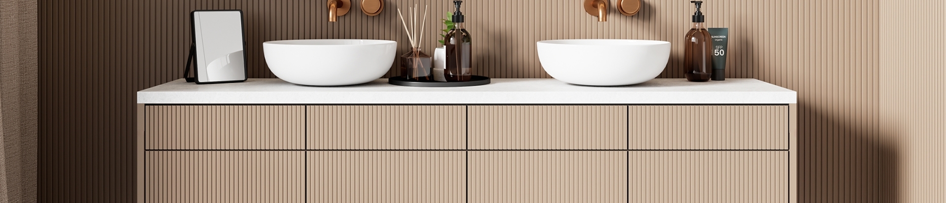 קולקציית דלתות פולימר למטבחים ורהיטים מבית PORTALINE | בלורן - מוצרי פרזול