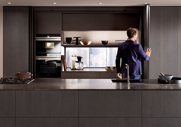 רווגו REVEGO DUO+DUO - מערכת כיס מתקדמת עם 2 דלתות לעיצוב המרחב | בלורן פרזול