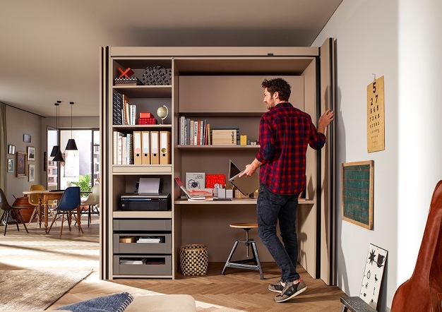 רווגו REVEGO DUO+DUO - מערכת כיס מתקדמת עם 2 דלתות לעיצוב המרחב | בלורן פרזול