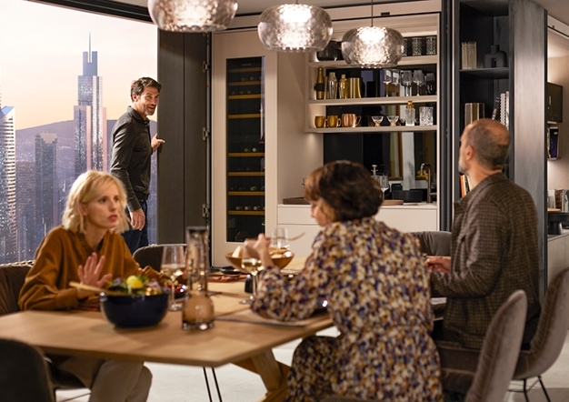 רווגו REVEGO UNO+UNO - מערכת כיס מתקדמת עם 2 דלתות לעיצוב המרחב | בלורן פרזול רווגו REVEGO UNO+UNO - מערכת כיס מתקדמת עם 2 דלתות לעיצוב המרחב | בלורן פרזול