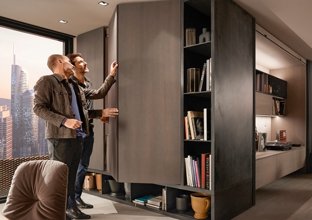 רווגו REVEGO UNO+DUO - מערכת כיס מתקדמת עם 2 דלתות לעיצוב המרחב | בלורן פרזול רווגו REVEGO UNO+DUO - מערכת כיס מתקדמת עם 2 דלתות לעיצוב המרחב | בלורן פרזול