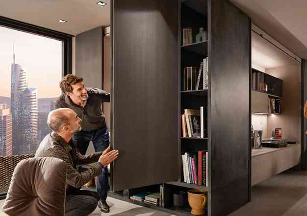 רווגו REVEGO UNO+DUO - מערכת כיס מתקדמת עם 2 דלתות לעיצוב המרחב | בלורן פרזול