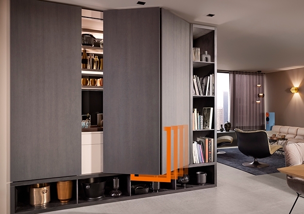 רווגו REVEGO UNO+DUO - מערכת כיס מתקדמת עם 2 דלתות לעיצוב המרחב | בלורן פרזול רווגו REVEGO UNO+DUO - מערכת כיס מתקדמת עם 2 דלתות לעיצוב המרחב | בלורן פרזול