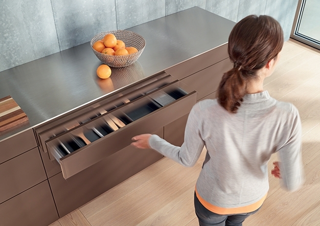 טיפ-און בלומושן: פתיחה מכאנית למגירות | בלורן פרזול טיפ-און בלומושן: פתיחה מכאנית למגירות | בלורן פרזול