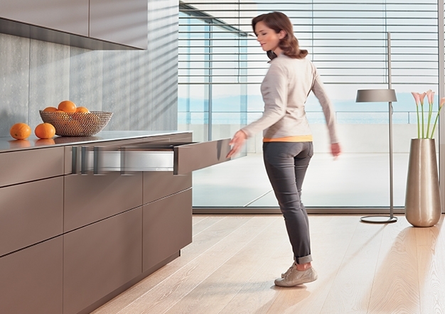 טיפ-און בלומושן: פתיחה מכאנית למגירות | בלורן פרזול טיפ-און בלומושן: פתיחה מכאנית למגירות | בלורן פרזול