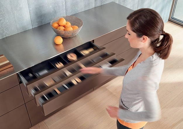 טיפ-און בלומושן: פתיחה מכאנית למגירות | בלורן פרזול טיפ-און בלומושן: פתיחה מכאנית למגירות | בלורן פרזול