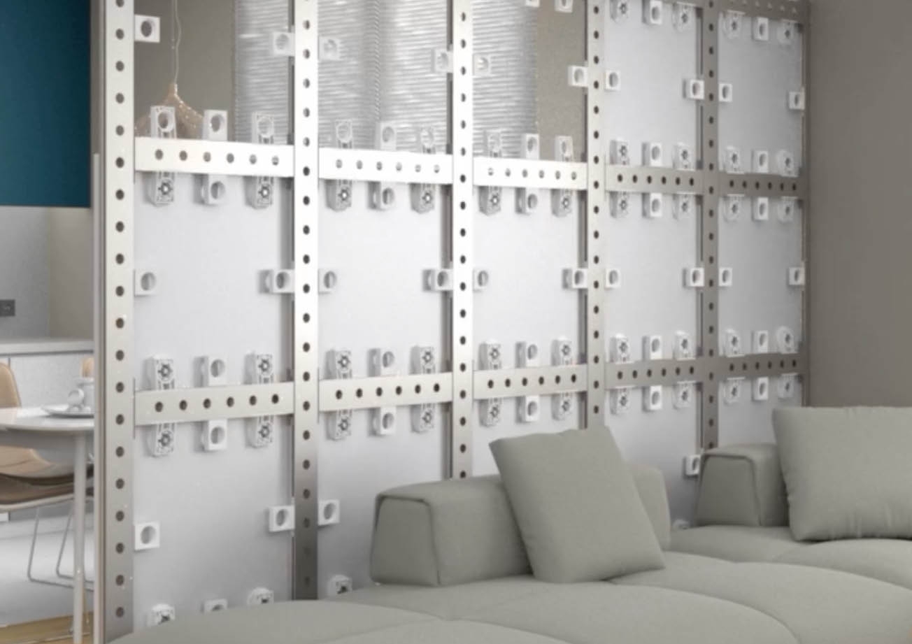 פיטלוק – מחברים מהירים לחיפוי קירות | בלורן ייבוא ושיווק פרזול