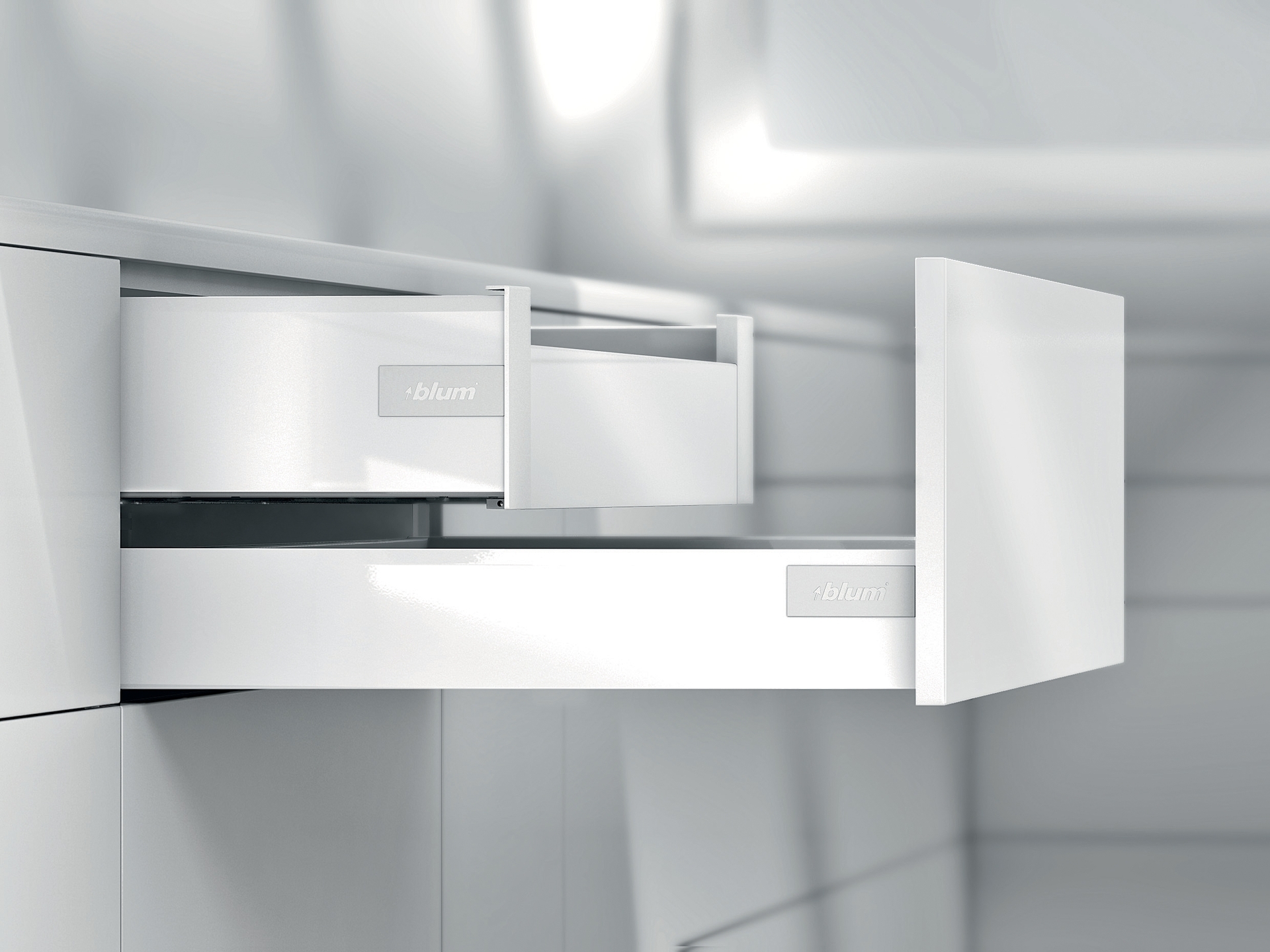 מגירות אינטיבו T למטבח | בלורן מוצרי פרזול איכותיים למטבח