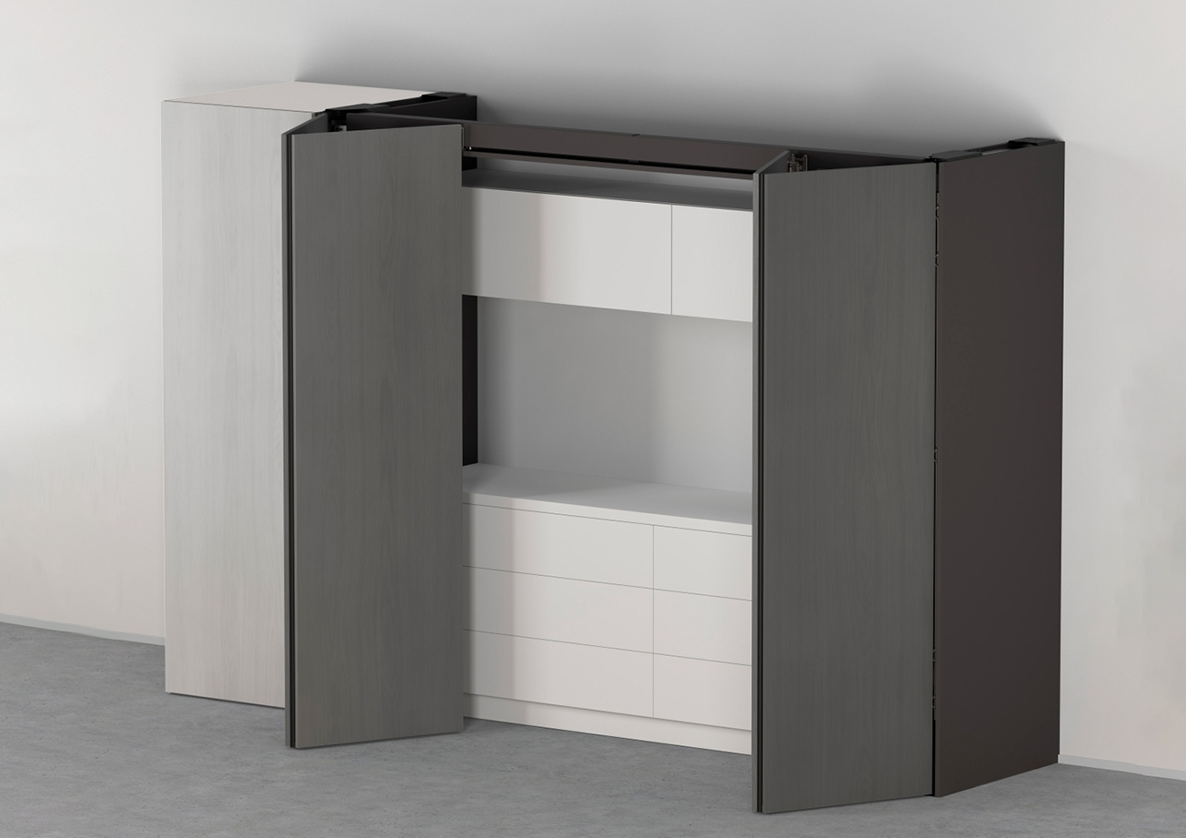 רווגו REVEGO DUO+DUO - מערכת כיס מתקדמת עם 2 דלתות לעיצוב המרחב | בלורן פרזול רווגו REVEGO DUO+DUO - מערכת כיס מתקדמת עם 2 דלתות לעיצוב המרחב | בלורן פרזול