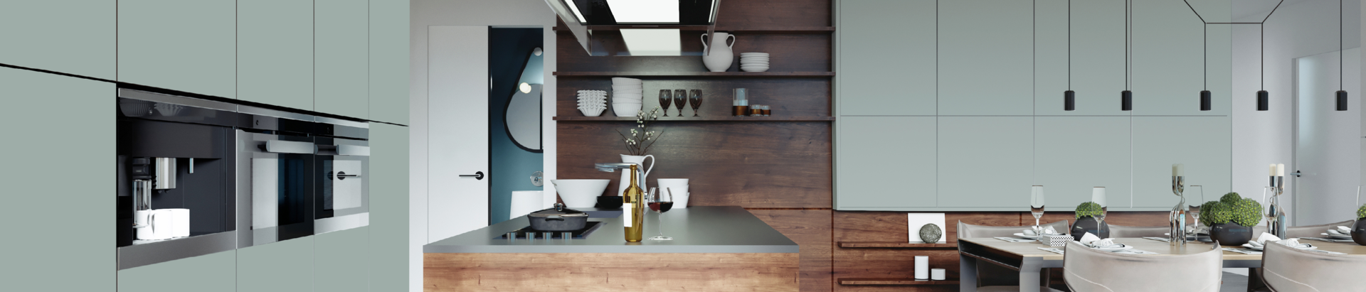 קולקציית דלתות אקריל GLASS EFFECT - דלתות למטבחים ורהיטים - ניהול תוכן המוצרים