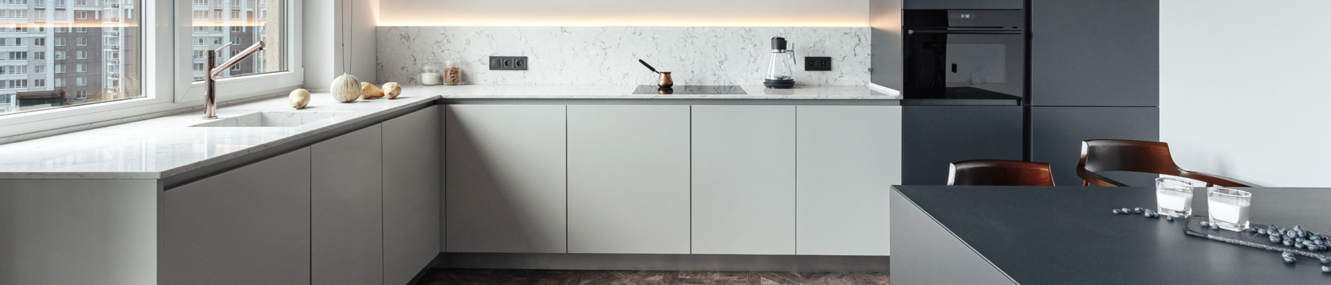 קולקציית דלתות אקריל GLASS EFFECT - דלתות למטבחים ורהיטים - ניהול תוכן המוצרים