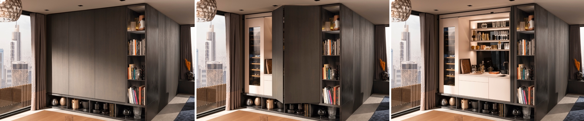 רווגו REVEGO UNO+DUO - מערכת כיס מתקדמת עם 2 דלתות לעיצוב המרחב | בלורן פרזול רווגו REVEGO UNO+DUO - מערכת כיס מתקדמת עם 2 דלתות לעיצוב המרחב | בלורן פרזול