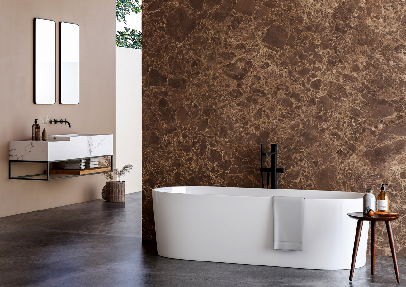 חיפוי קירות לאמבטיה | בלורן מוצרי פרזול איכותיים
