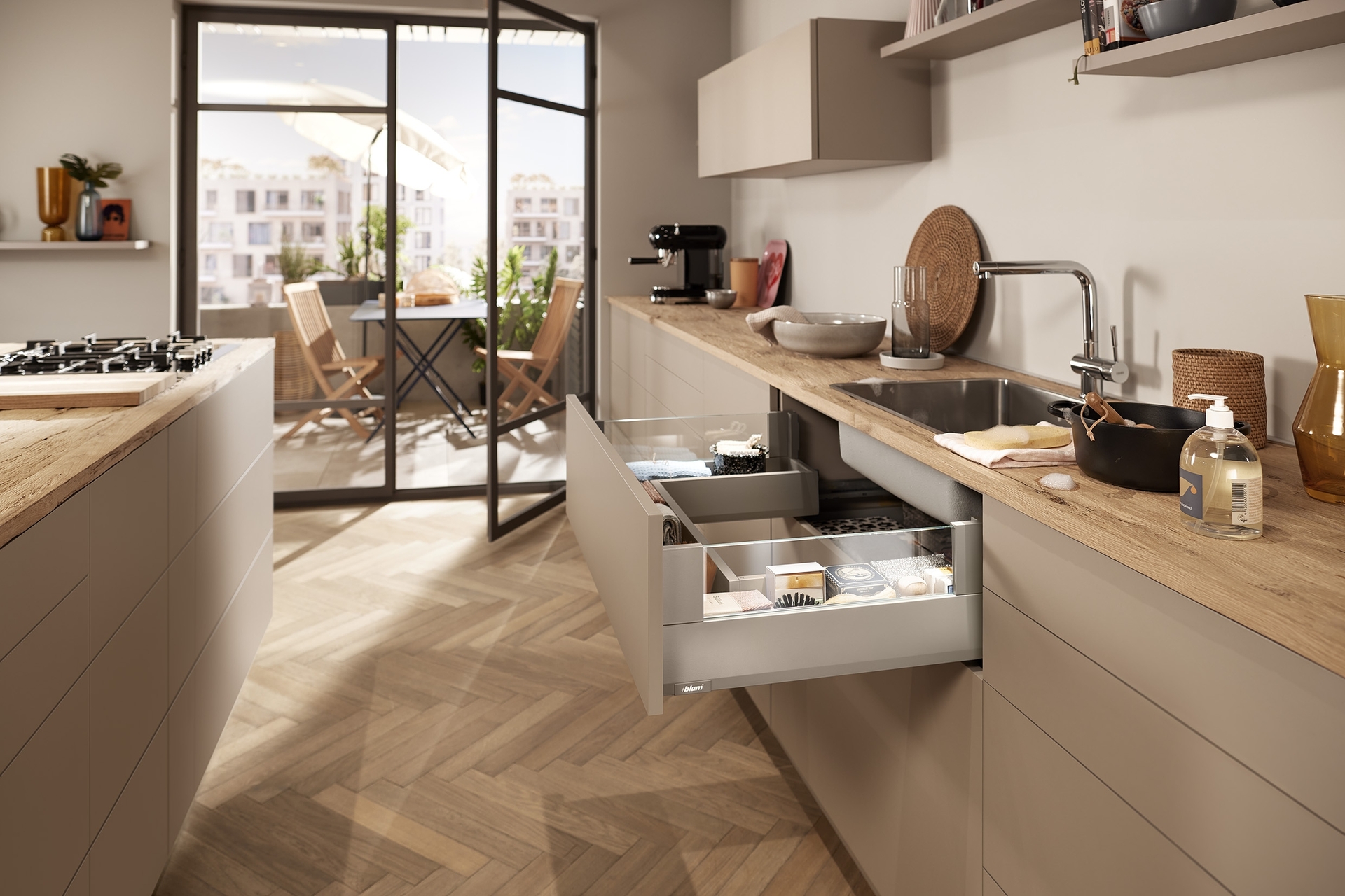 מגירות מריוובוקס (MERIVOBOX) למטבח | בלורן - מוצרי פרזול איכותיים למטבח מגירות מריוובוקס (MERIVOBOX) למטבח | בלורן - מוצרי פרזול איכותיים למטבח