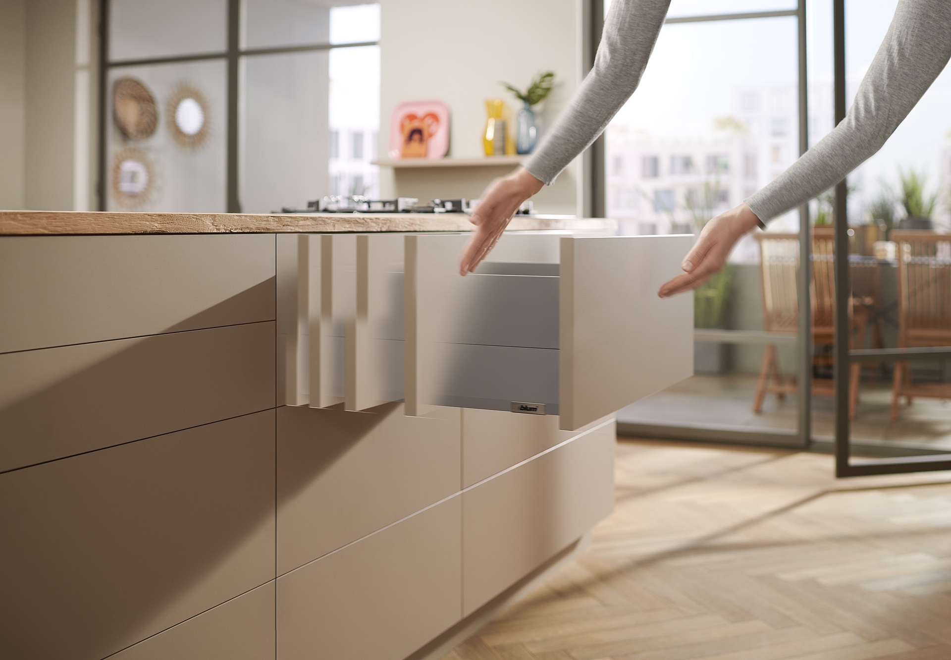 מגירות מריוובוקס (MERIVOBOX) למטבח | בלורן - מוצרי פרזול איכותיים למטבח מגירות מריוובוקס (MERIVOBOX) למטבח | בלורן - מוצרי פרזול איכותיים למטבח