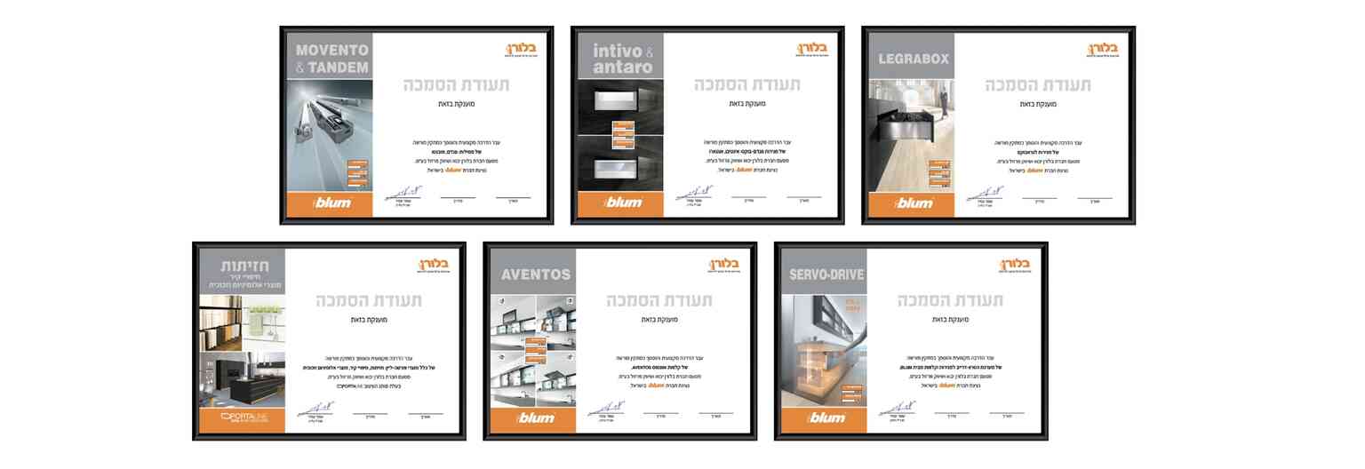הדרכות מקצועיות ותעודות הסמכה לנגרים | בלורן פרזול