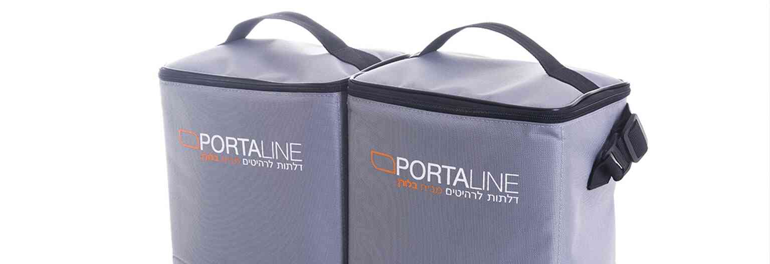 מתקני תצוגה ודוגמאות לקולקציית PORTALINE | בלורן פרזול