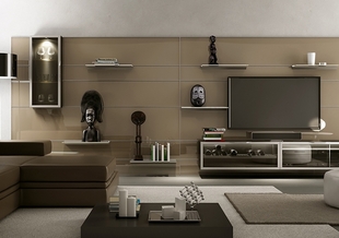 פתרונות סדר ואחסון לסלון