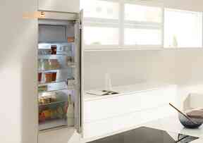 סרוו-דרייב פלקס: פתיחה חשמלית למקרר ומדיח אינטגרלי | בלורן מוצרי פרזול איכותיים