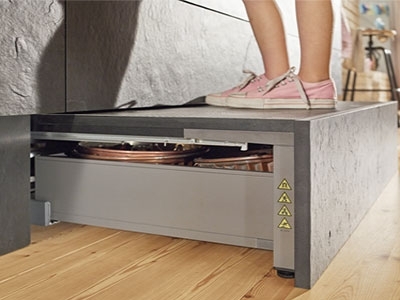 מגירת ספייס סטפ